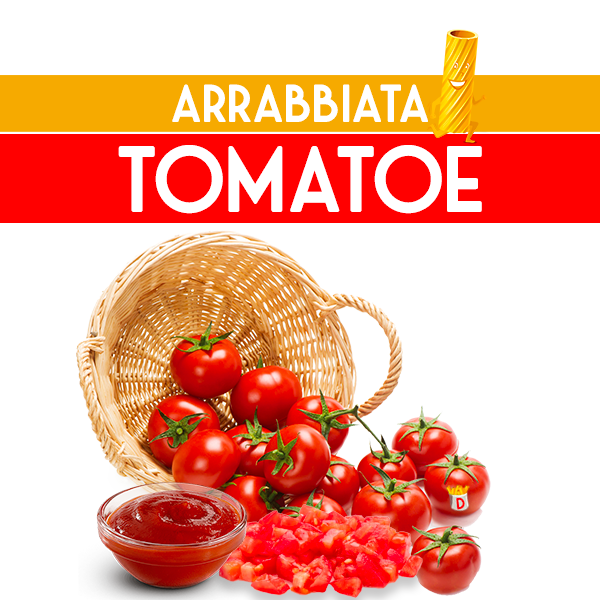 Dal Moro's Arrabbiata - Tomatoe