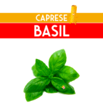 Dal Moro's Caprese - Basil