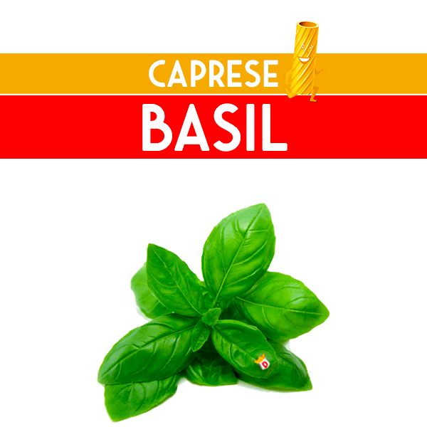 Dal Moro's Caprese - Basil