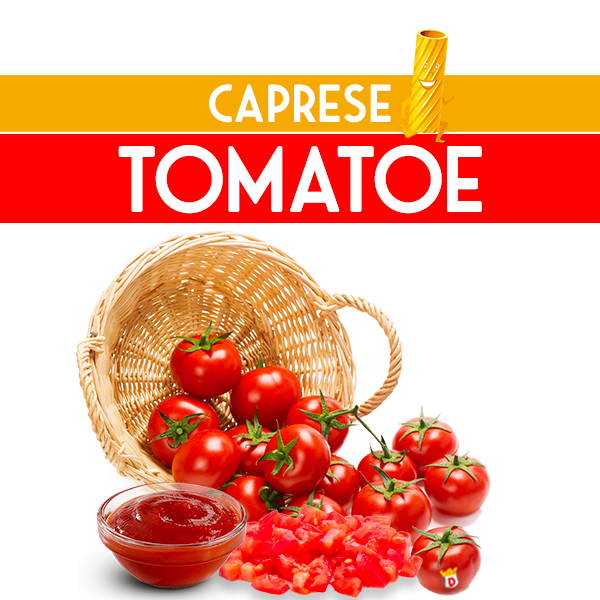 Dal Moro's Caprese - Tomatoe