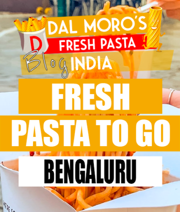 Dal Moro's Bengaluru Fresh Pasta To Go