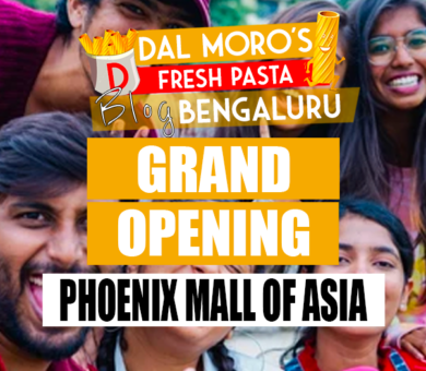 Dal Moro's Bengaluru Grand Opening