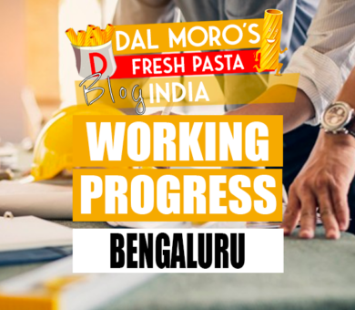 Dal Moro's Bengaluru Working Progress