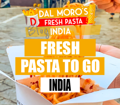 Dal Moro's India Fresh Pasta To Go