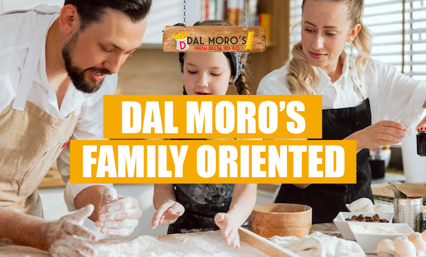 Dal Moro's India Fresh Pasta To Go Concept