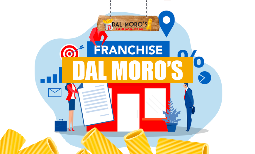 Dal Moro's India Fresh Pasta To Go Franchise