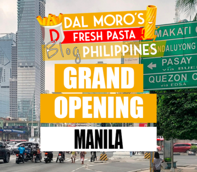 Dal Moro's Manila Grand Opening