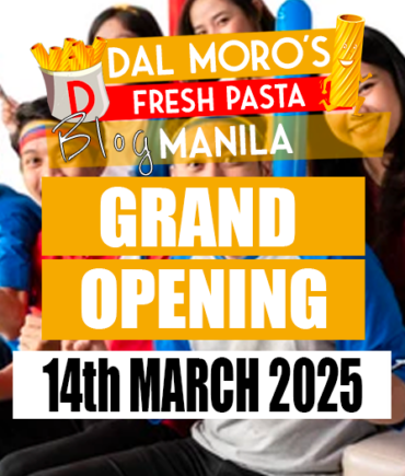 Dal Moro's Manila Grand Opening