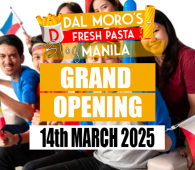 Dal Moro's Manila Grand Opening