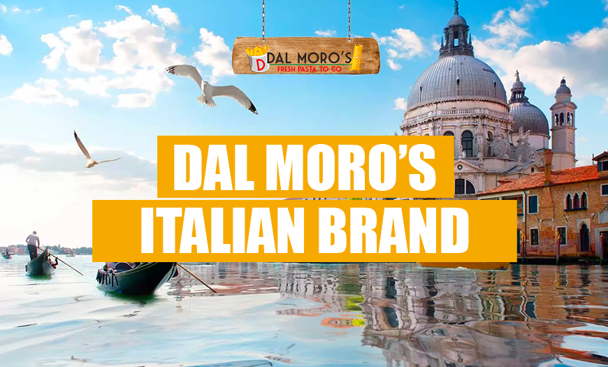 Dal Moro's Manila Pasta Italian Brand