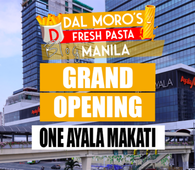 Dal Moro's One Ayala Makati Grand Opening