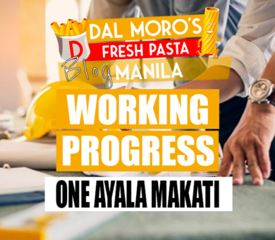 Dal Moro's One Ayala Makati Working Progress