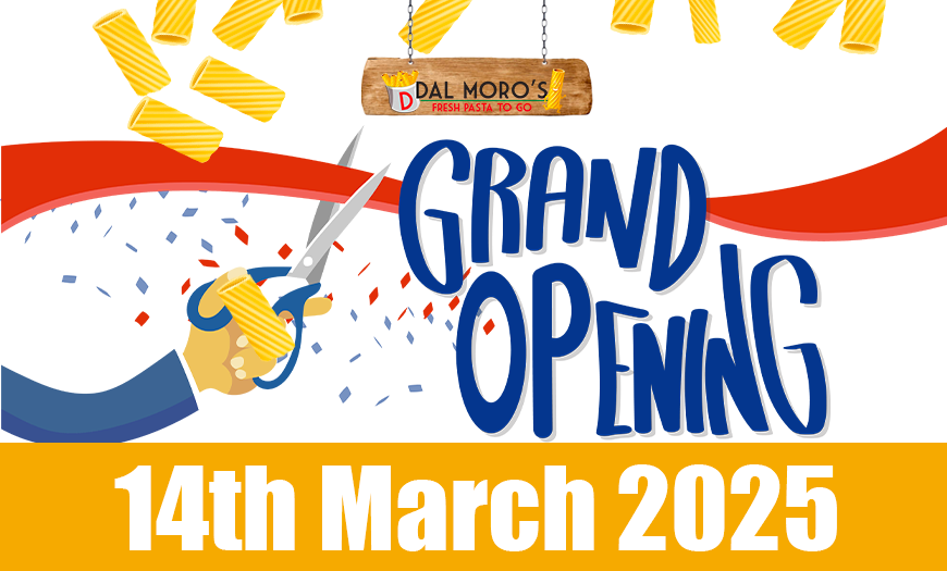 Dal Moro's Philippines Grand Opening