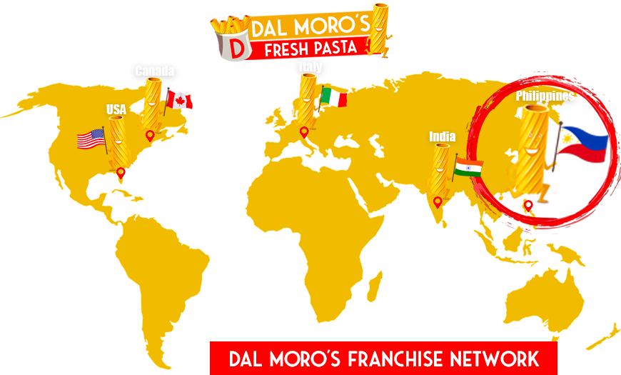 Dal Moro's Philippines Location