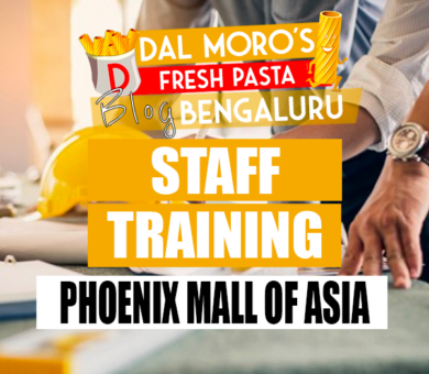 Dal Moro's Phoenix Asia Mall Staff Training