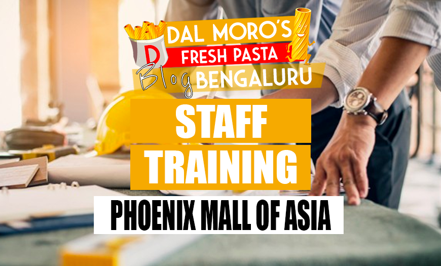 Dal Moro's Phoenix Asia Mall Staff Training