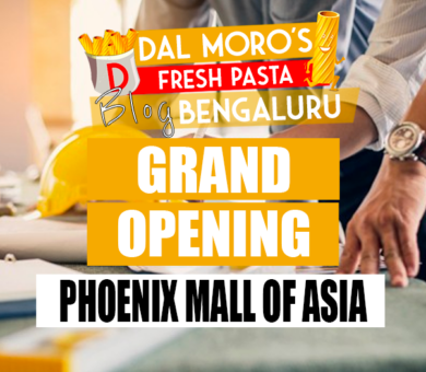 Dal Moro's Phoenix Mall of Asia Grand Opening