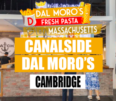 Dal Moro's Cambridge CanalSide Food Hall