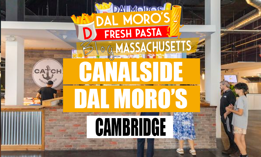 Dal Moro's Cambridge CanalSide Food Hall