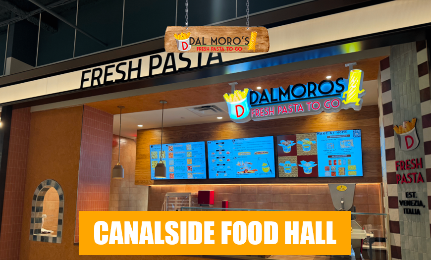 Dal Moro's Cambridge CanalSide Food Hall2