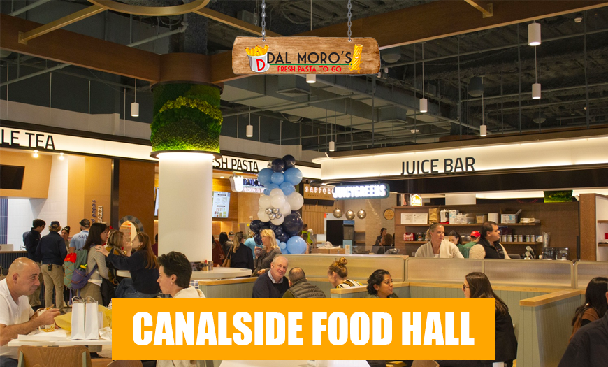 Dal Moro's CanalSide Food Hall