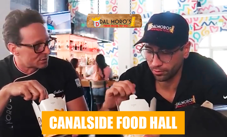 Dal Moro's CanalSide Food Hall4