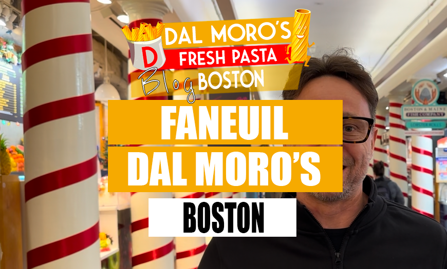 Dal Moro's Faneuil Hall Header