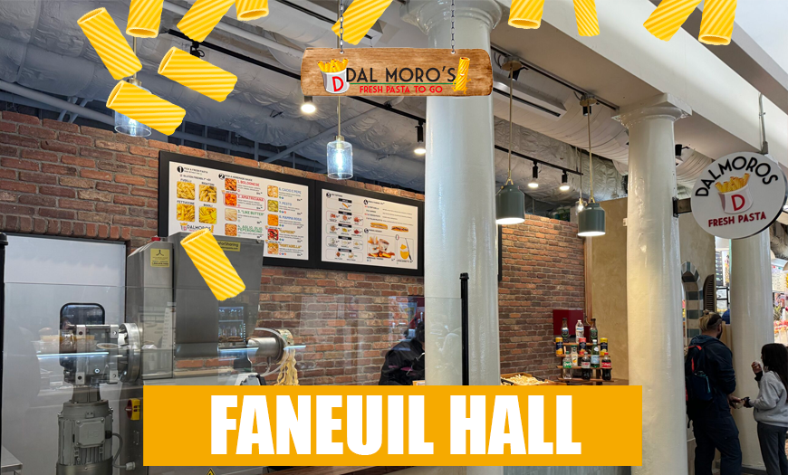 Dal Moro's Faneuil Hall