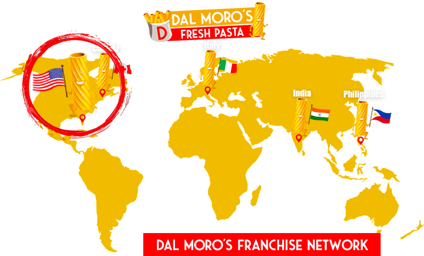 Dal Moro's USA Location